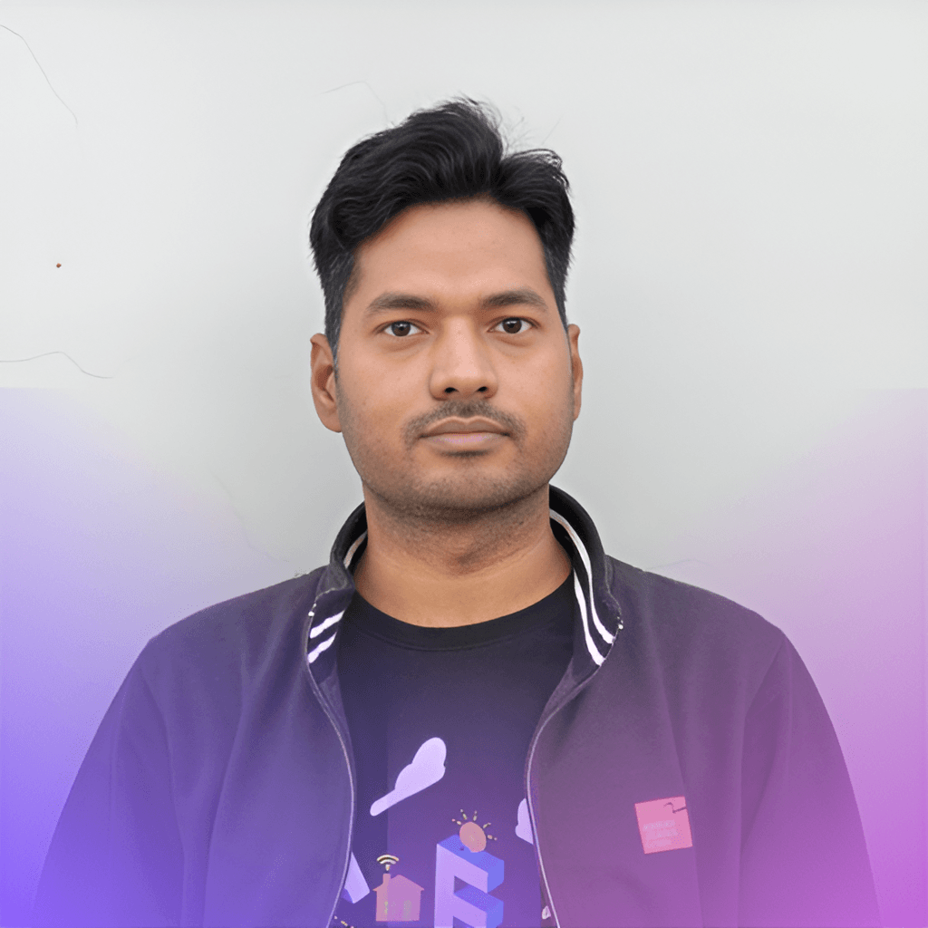 Sujeet — Senior Software Developer